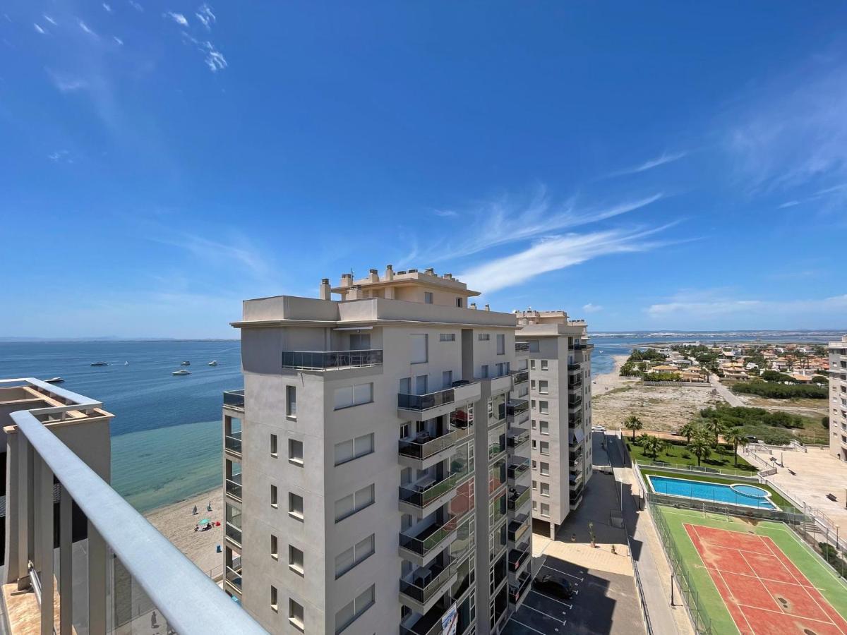 La Manga Beach Club Apartments La Manga del Mar Menor Exterior foto