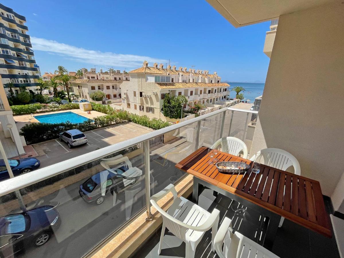 La Manga Beach Club Apartments La Manga del Mar Menor Exterior foto