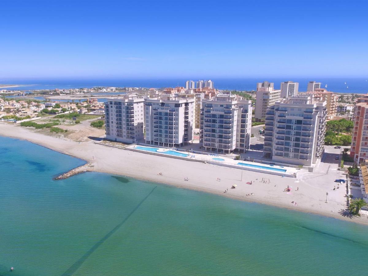 La Manga Beach Club Apartments La Manga del Mar Menor Exterior foto