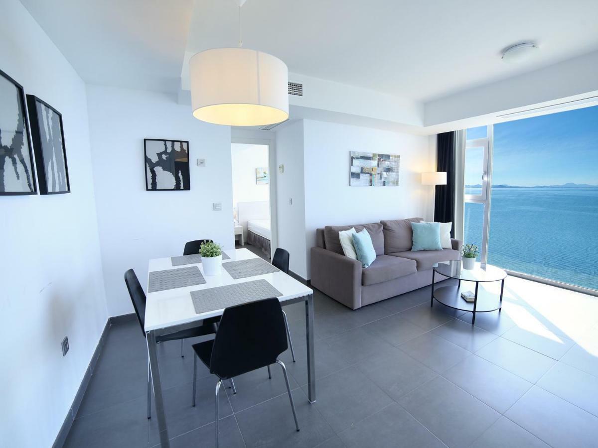 La Manga Beach Club Apartments La Manga del Mar Menor Exterior foto