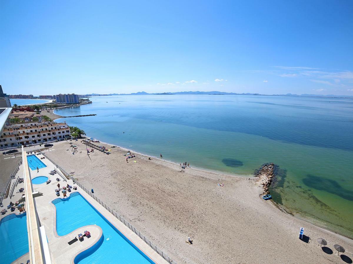 La Manga Beach Club Apartments La Manga del Mar Menor Exterior foto