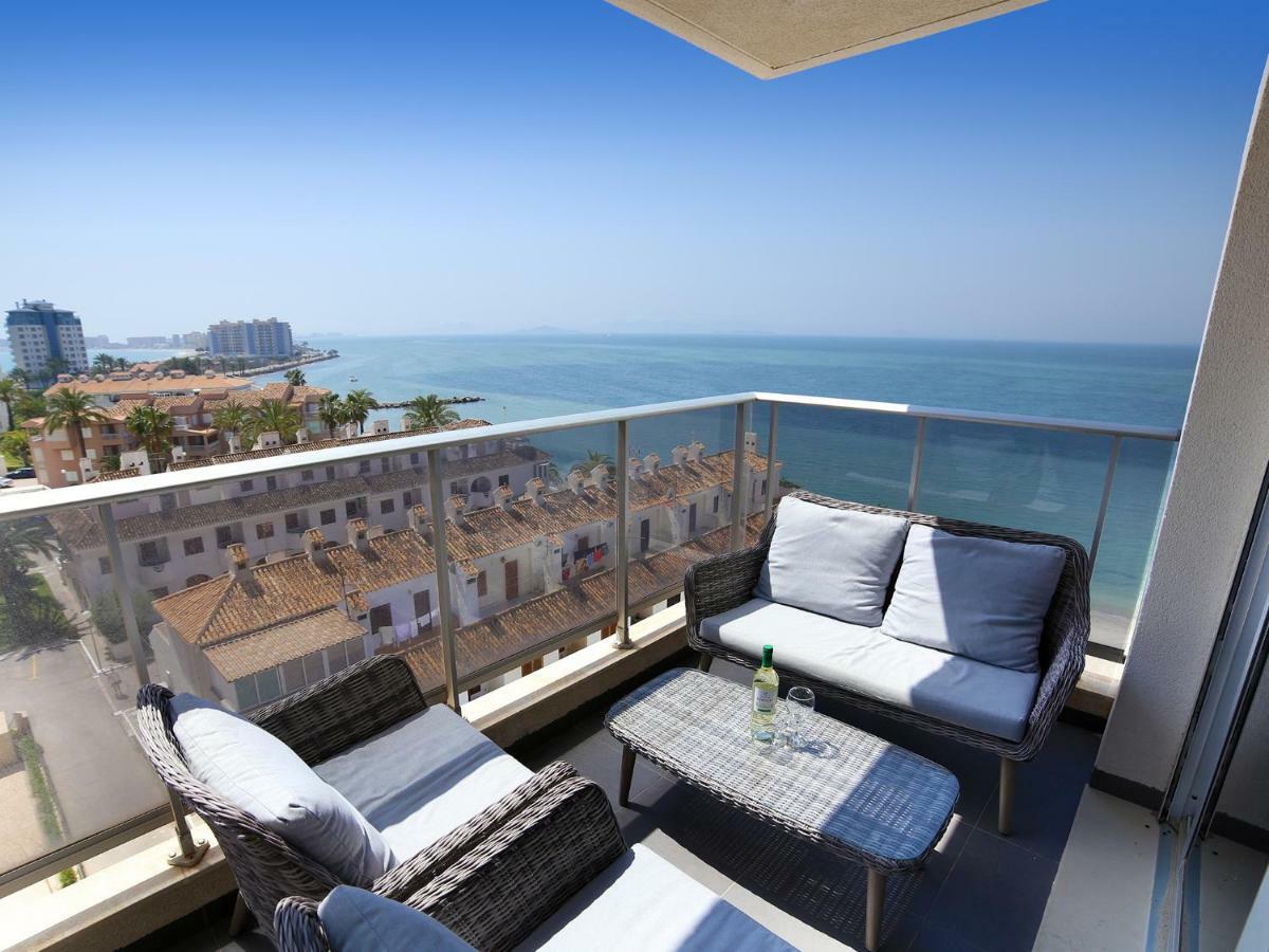 La Manga Beach Club Apartments La Manga del Mar Menor Exterior foto