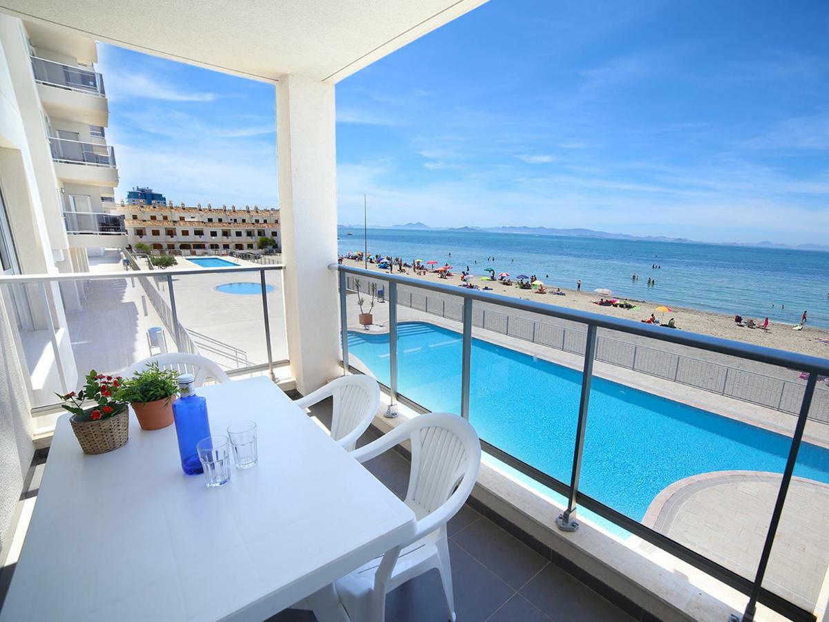 La Manga Beach Club Apartments La Manga del Mar Menor Exterior foto